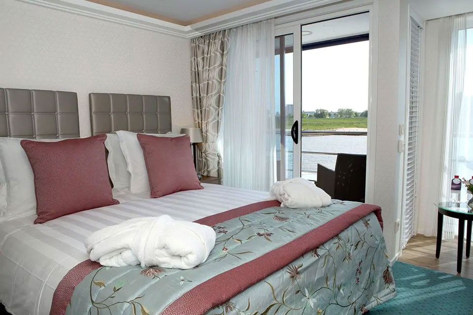 Category BA - French Balcony & Outside Balcony