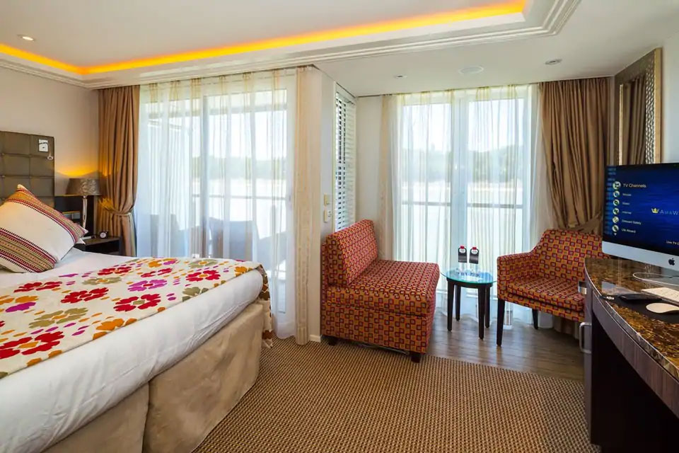 Category AA - French Balcony & Outside Balcony