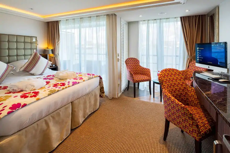 Category AA - French Balcony & Outside Balcony