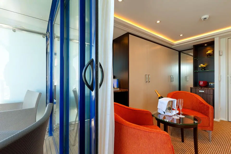 Suite - French Balcony & Outside Balcony