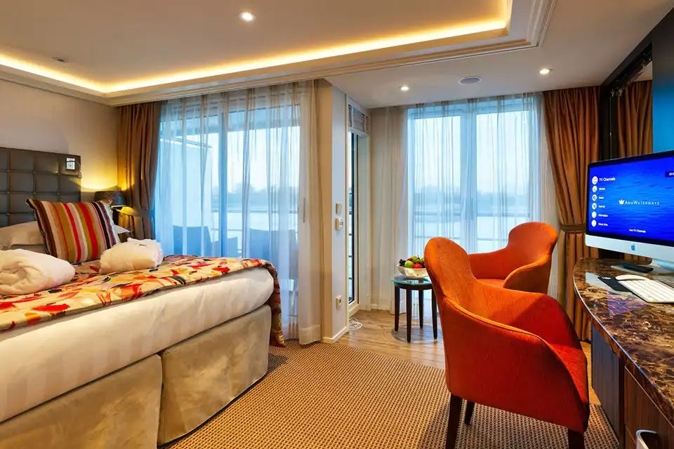 Category AA - French Balcony & Outside Balcony