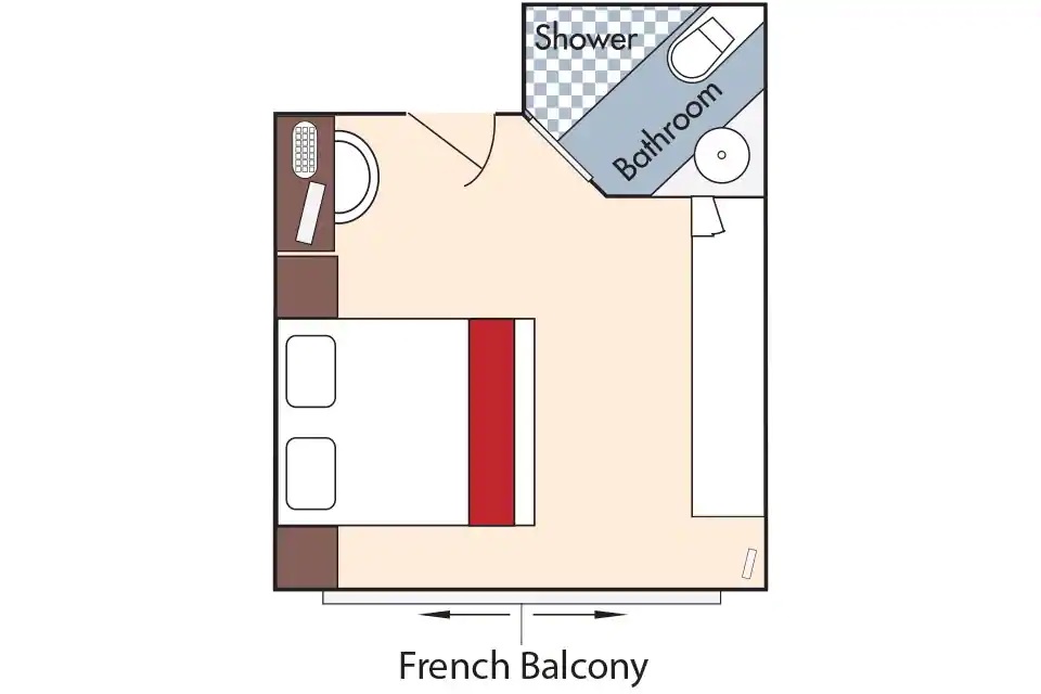 Category CB - French Balcony