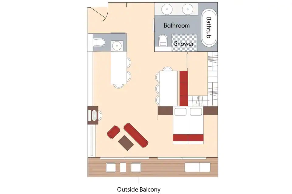 Category OS - Outside Balcony