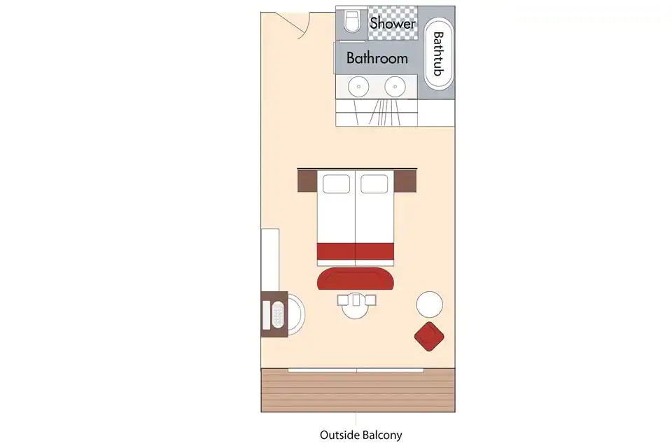 Category GS - Outside Balcony