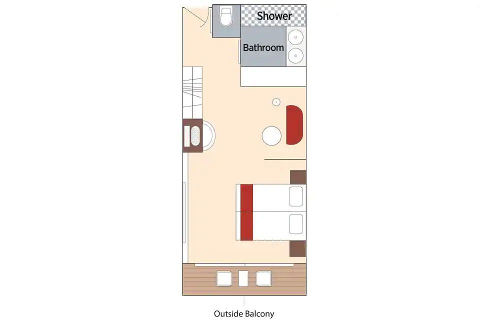 Category SA - Outside Balcony