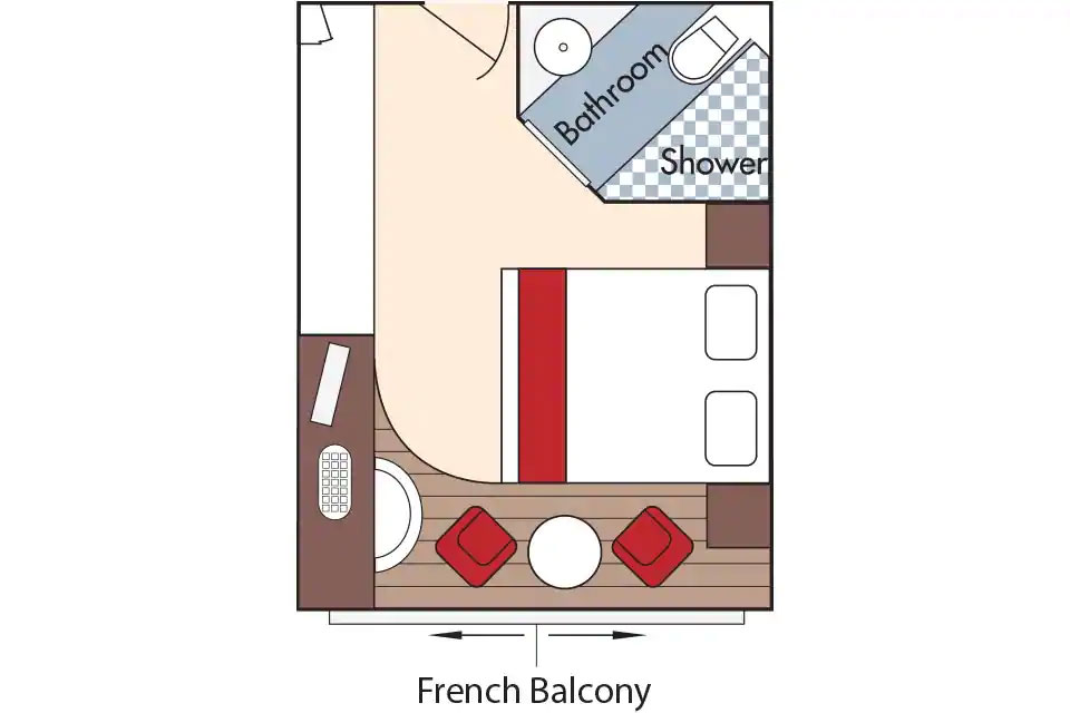 Category CA - French Balcony