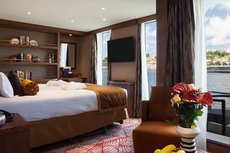 Suite - Outside Balcony