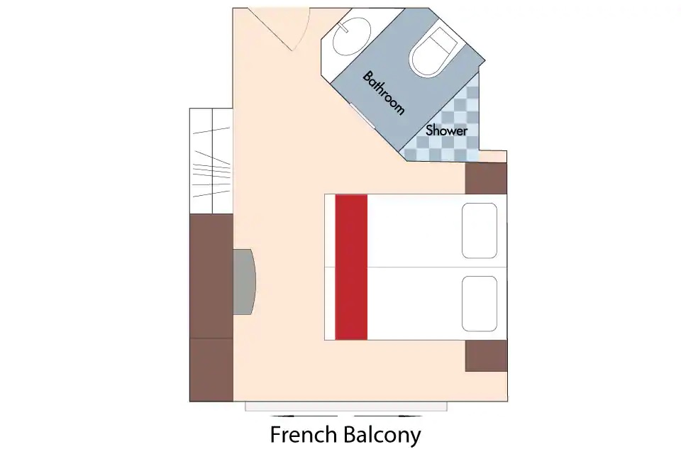 Category C - French Balcony