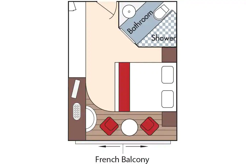Category C - French Balcony