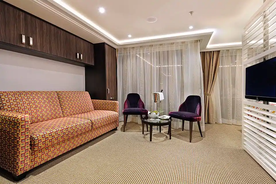 Suite - French Balcony & Outside Balcony