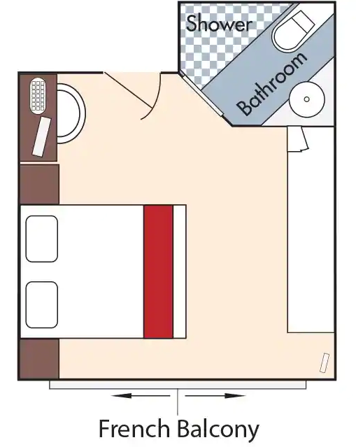 Category CB - French Balcony
