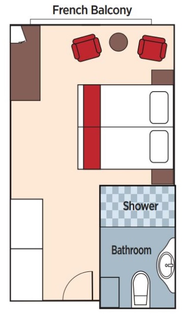 Category CA - French Balcony