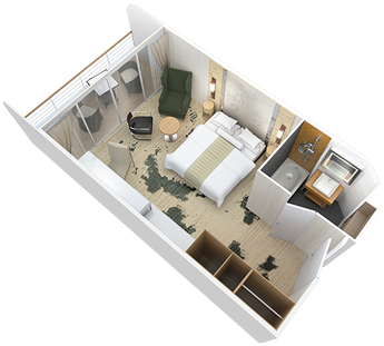 Continent Suite