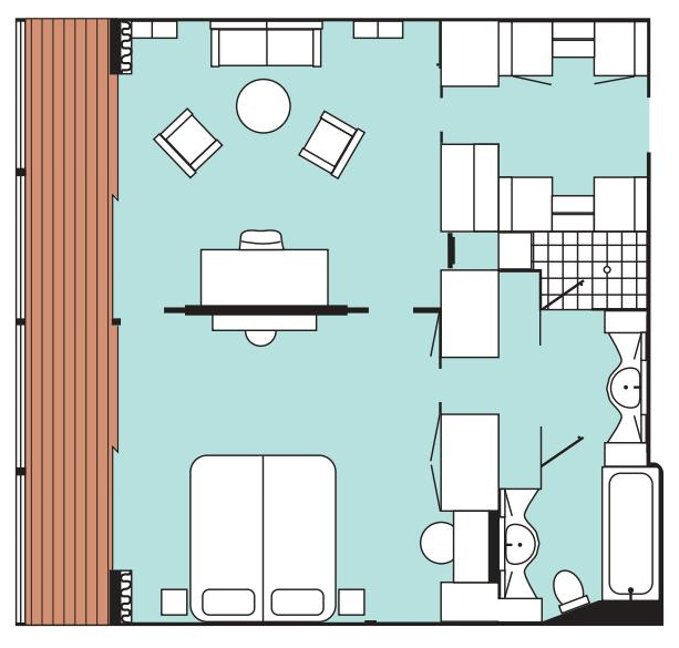 Owner's Suite 701