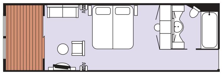 Verandah Stateroom