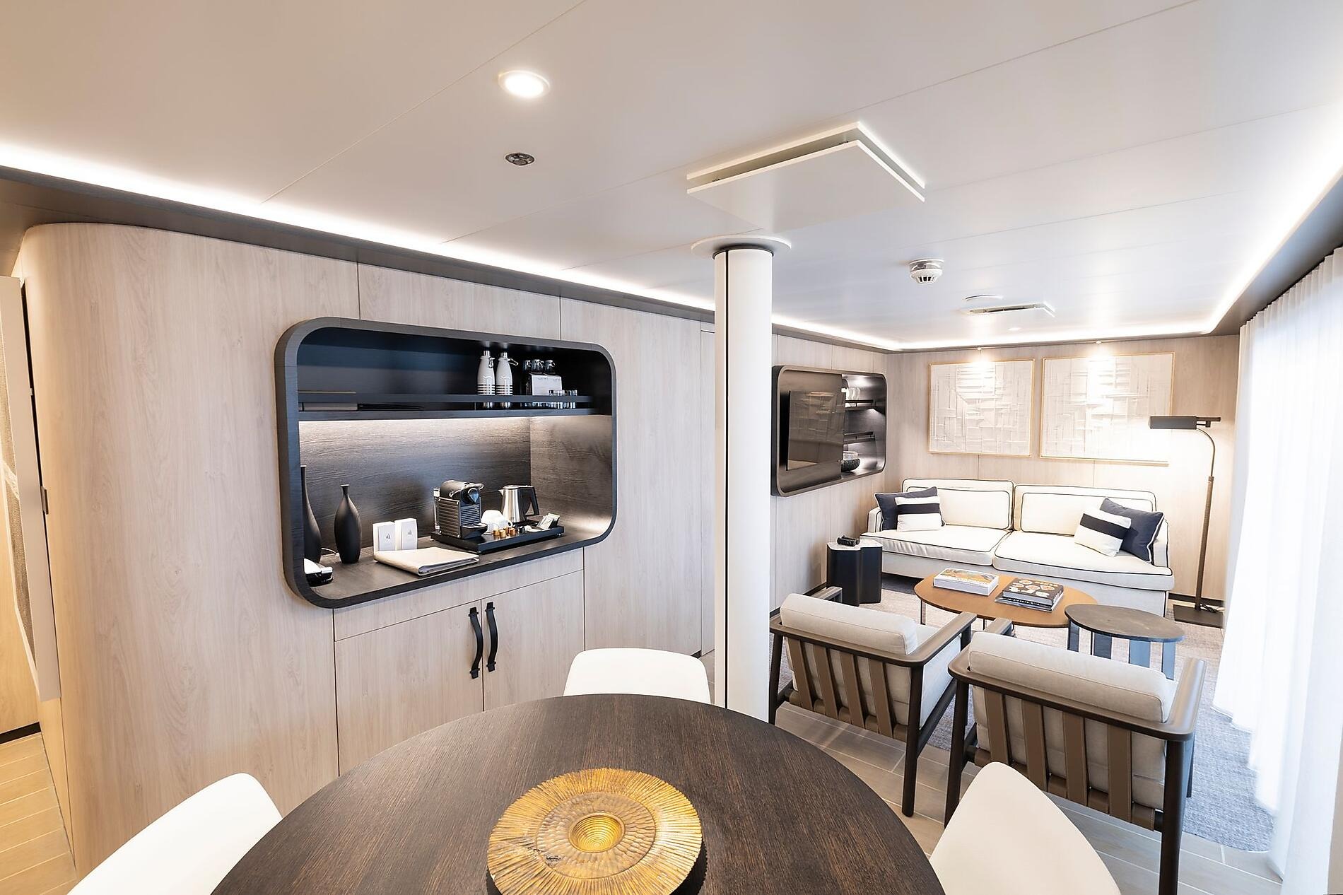 Owner Suite with Balcony