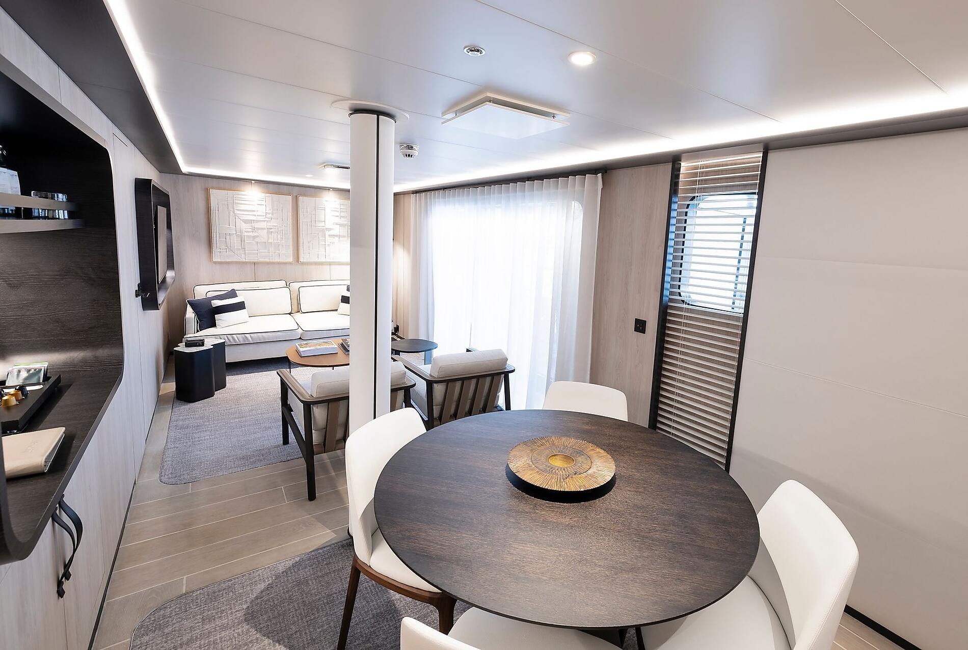 Owner Suite with Balcony