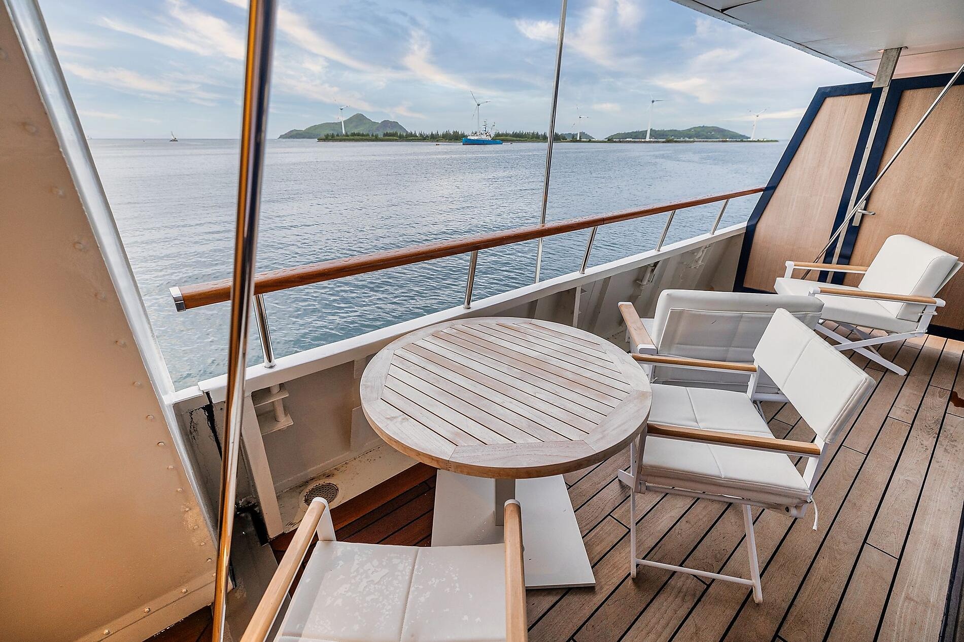 Owner Suite with Balcony