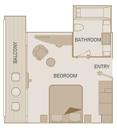 Junior Balcony Suite