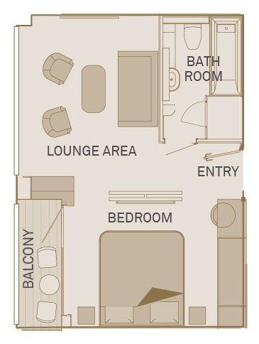 Royal Balcony Suite