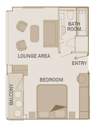 Royal Balcony Suite