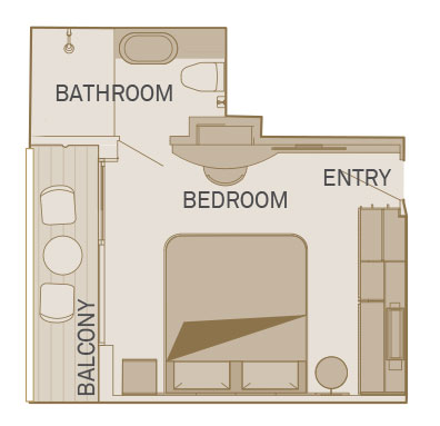 Balcony Suite