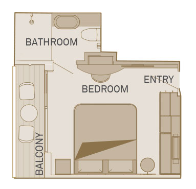 Deluxe Balcony Suite