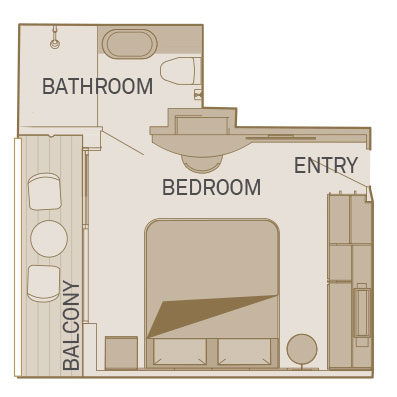 Balcony Suite