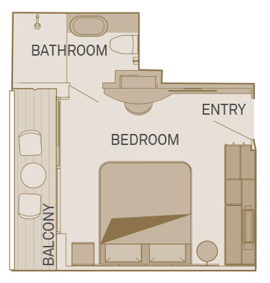 Deluxe Balcony Suite