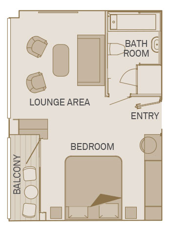 Royal Balcony Suite