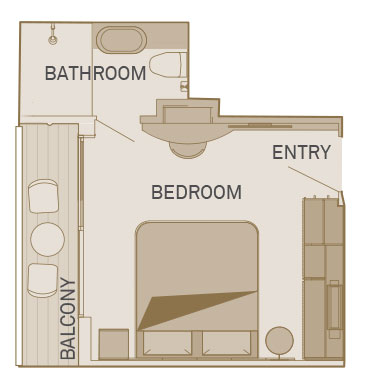 Deluxe Balcony Suite