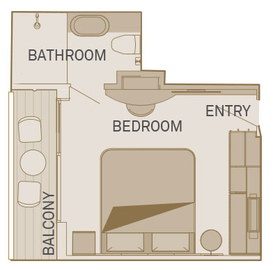 Balcony Suite