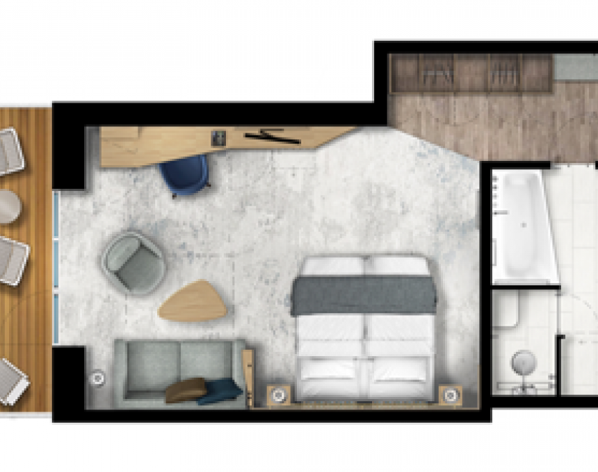 Deluxe Balcony Suite
