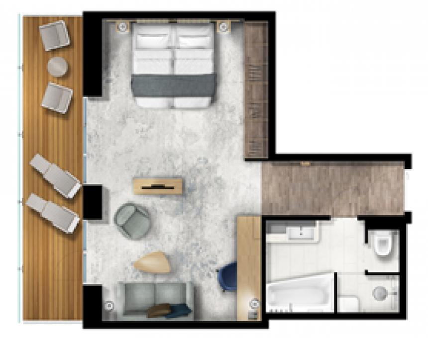 Terrace Suite
