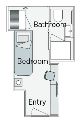 Emerald Single Stateroom