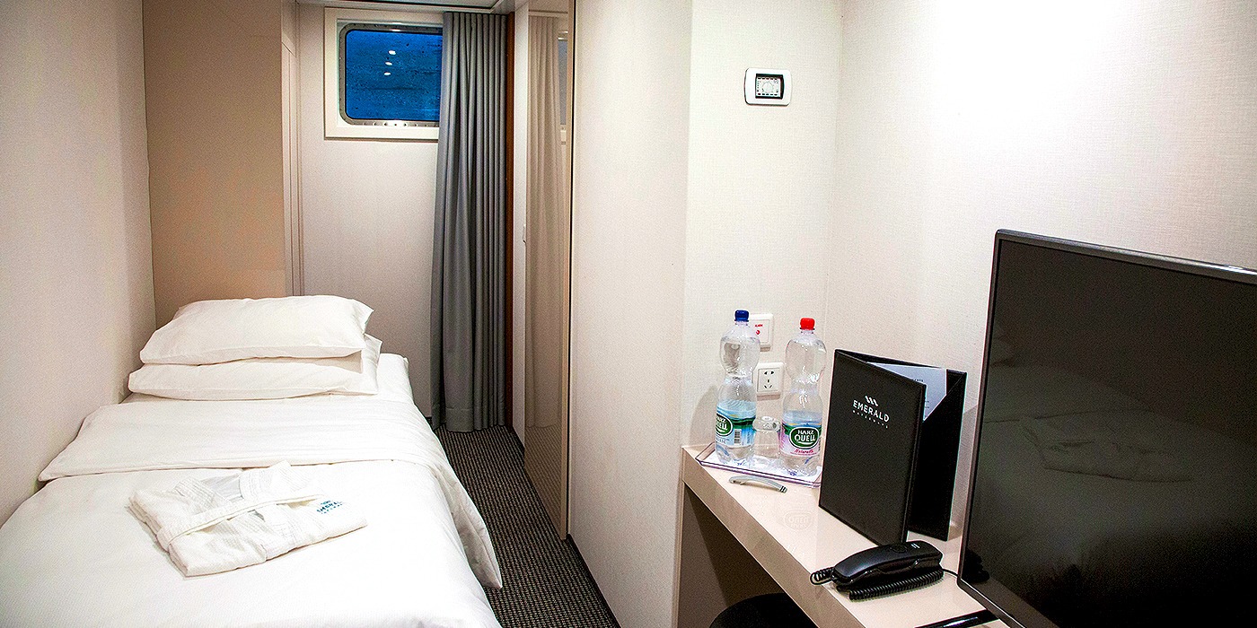 Emerald Single Stateroom