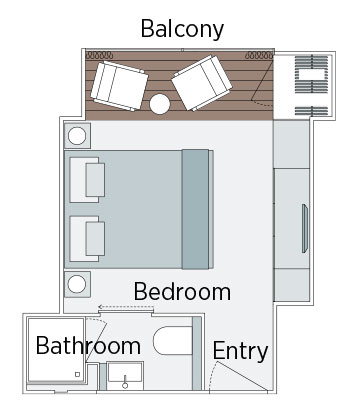 Emerald Panorama Balcony Suite