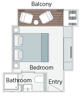 Emerald Panorama Balcony Suite