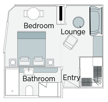 Emerald Riverview Suite