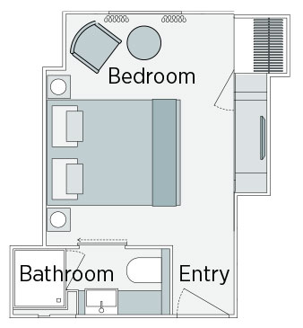 Emerald Stateroom