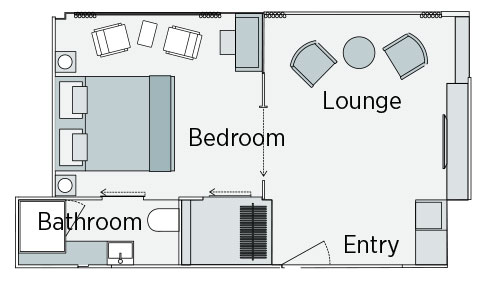 Owner's One-Bedroom Suite