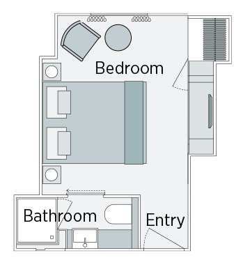 Emerald Stateroom