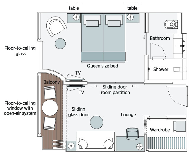 Grand Balcony Suite