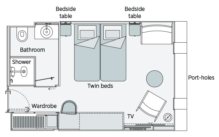 Emerald Stateroom