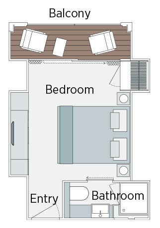 Emerald Grand Balcony Suite