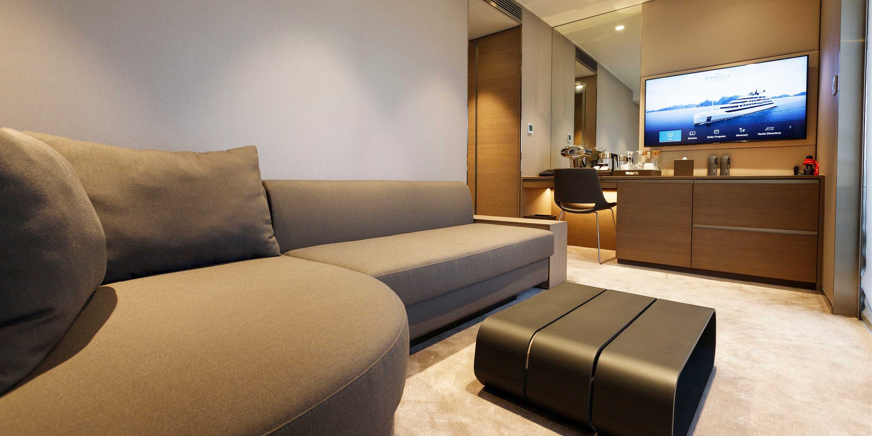 Deluxe Balcony Stateroom