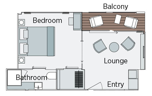 Owner's One-Bedroom Suite