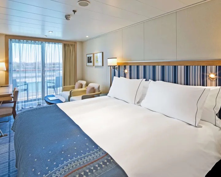 Deluxe Veranda Stateroom
