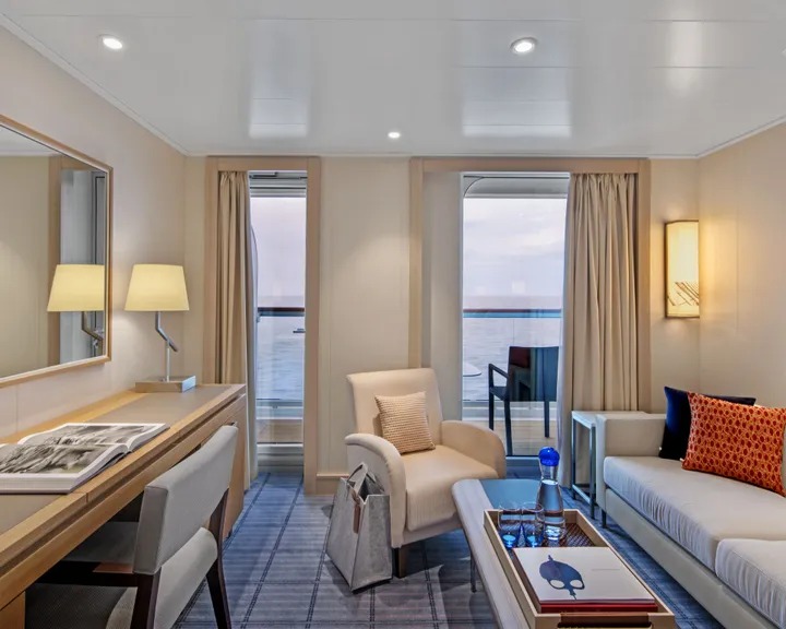Penthouse Veranda Stateroom