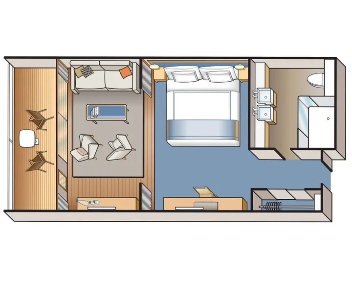 Penthouse Junior Suite